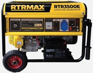 Rtrmax RTR3500E Benzinli Jeneratör kullananlar yorumlar